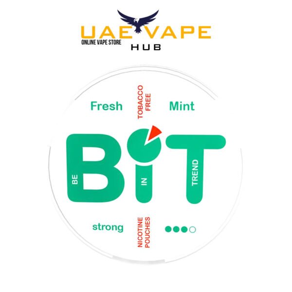 bit fresh mint nicotine pouches | uae vape hub