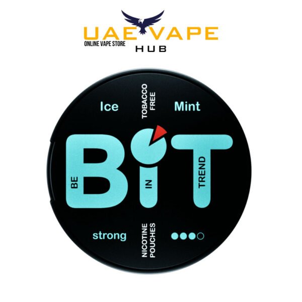 bit ice mint nicotine pouches | uae vape hub