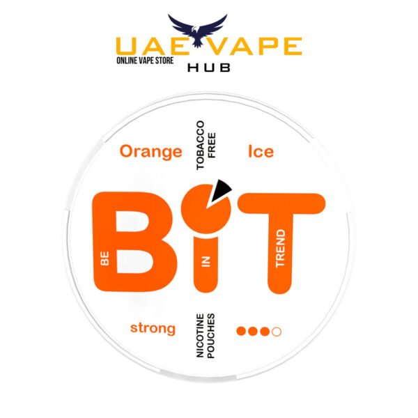 bit orange ice nicotine pouches | uae vape hub