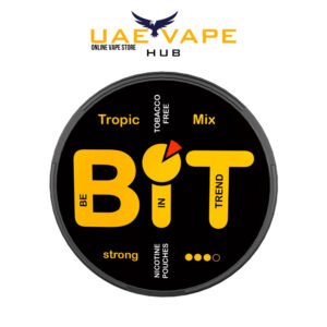 bit tropic mix nicotine pouches | uae vape hub