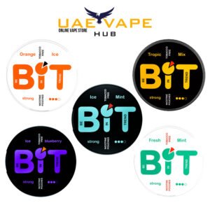 bit nicotine pouches | uae vape hub