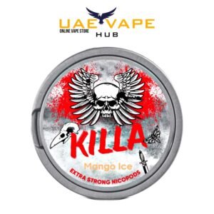 killa mango ice nicotine pouches | uae vape hub