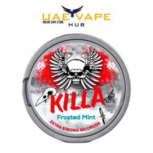 killa frosted mint nicotine pouches | uae vape hub