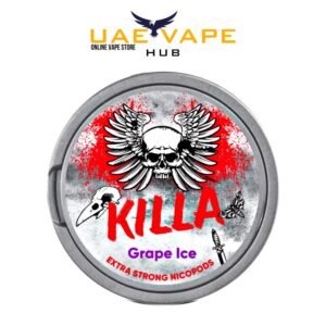 killa grape ice nicotine pouches | uae vape hub