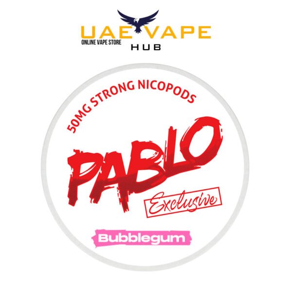 pablo bubblegum nicotine pouches | uae vape hub