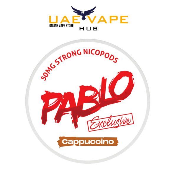 pablo cappuccino nicotine pouches | uae vape hub