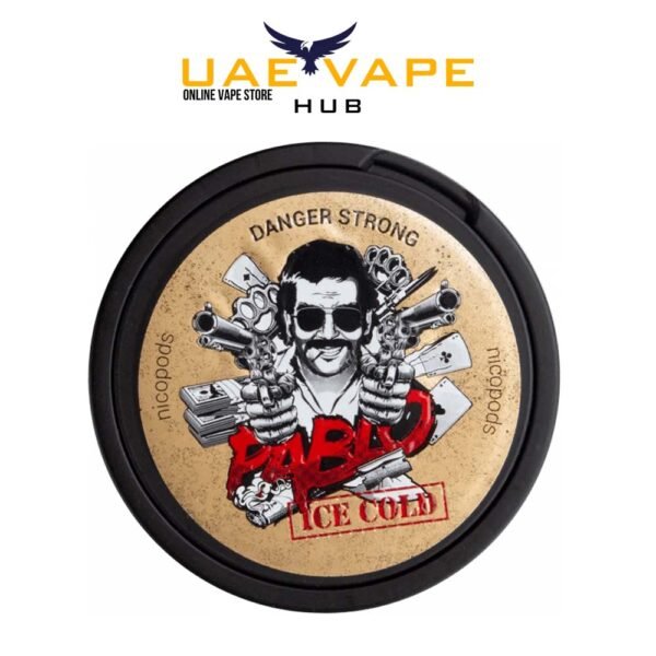 pablo ice cold nicotine pouches | uae vape hub