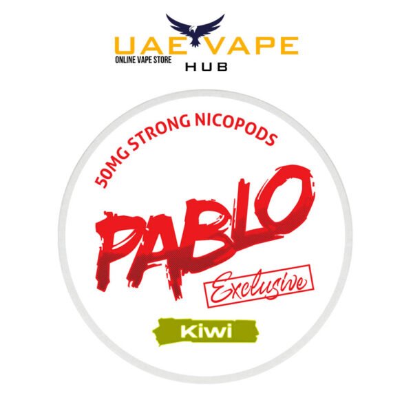 pablo kiwi nicotine pouches | uae vape hub