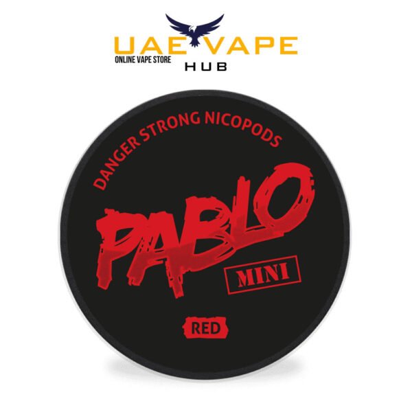 pablo mini red nicotine pouches | uae vape hub