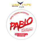 pablo strawberry lychee nicotine pouches | uae vape hub