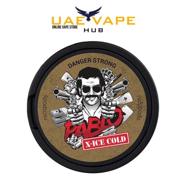 pablo x-ice cold nicotine pouches | uae vape hub