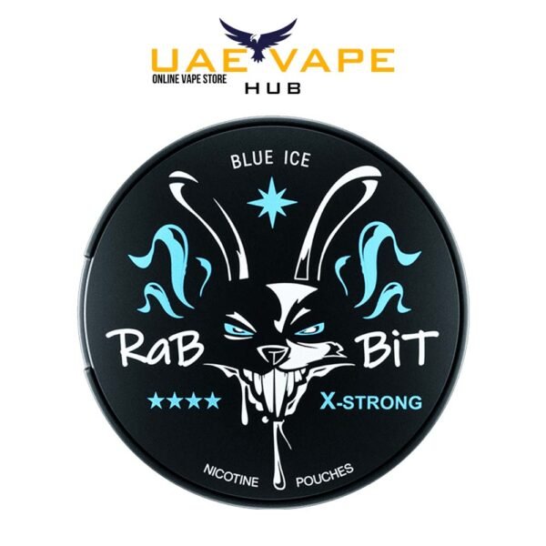 rabbit blue ice nicotine pouches | uae vape hub