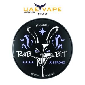 rabbit blueberry nicotine pouches | uae vape hub