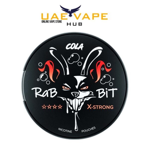 rabbit cola nicotine pouches | uae vape hub