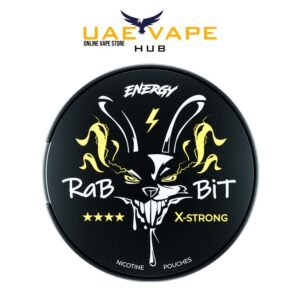 rabbit energy nicotine pouches | uae vape hub