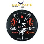 rabbit pepper mint nicotine pouches | uae vape hub