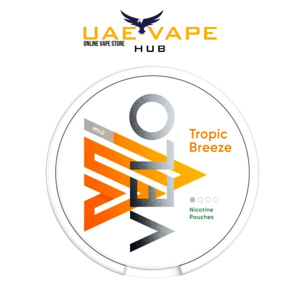 velo tropic breeze nicotine pouches | uae vape hub