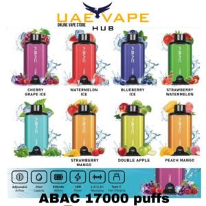 ABAC Disposable Vape 17000 Puffs | uae vape hub