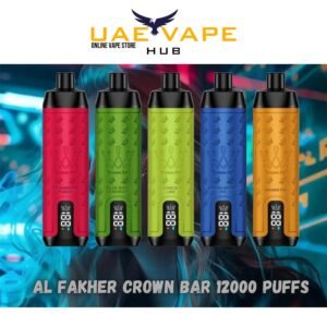 Al Fakher Crown Bar 12000 Disposable Vape | uae vape hub