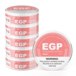 Buy EGP Nicotine Pouches Peach - UAE Vape HUB
