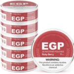 Buy EGP Nicotine Pouches Ruby Berry - UAE Vape HUB