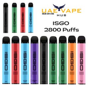 ISGO VEGAS 2800 Puffs Disposable Vape | uae vape hub