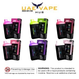 BLVK Bar 20000 Puffs Disposable Vape | uae vape hub