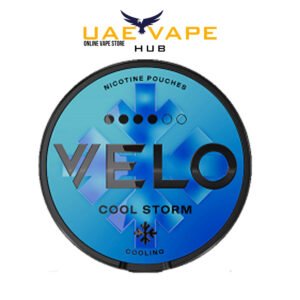 velo cool storm nicotine pouches | uae vape hub