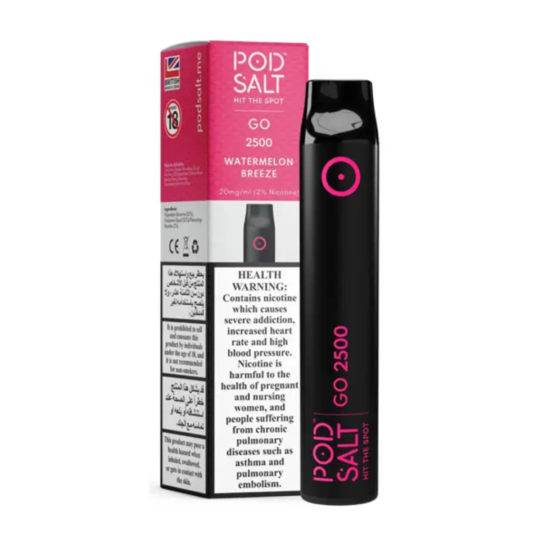 Pod Salt go 2500 Puffs _ 100% Authentic Vape