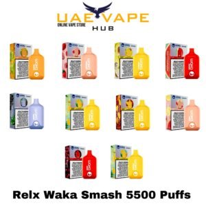 Relx Waka Smash 5500 Puffs Disposable Vape | uae vape hub