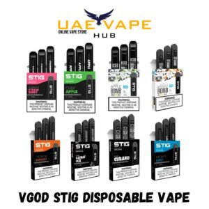 VGOD STIG Disposable Vape | uae vape hub