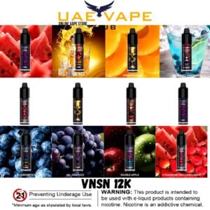 VNSN SPARK 12000 PUFFS DISPOSABLE VAPE | UAE VAPE HUB