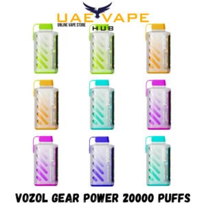 VOZOL Gear Power 20000 Puffs Disposable Vape | uae vape hub