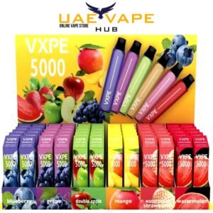 VXPE 5000 Puffs Rechargeable Disposable Vape | uae vape hub