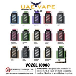 Vozol Gear 10000 Puffs Disposable Vape | uae vape hub