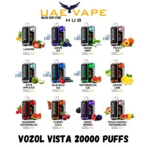 Vozol Vista 20000 Puffs Disposable Vape | uae vape hub