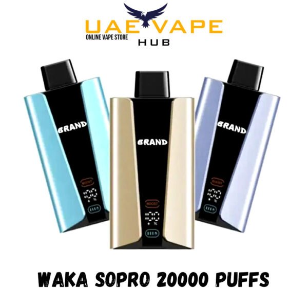 Waka SoPro 20000 Puffs Disposable Vape | uae vape hub