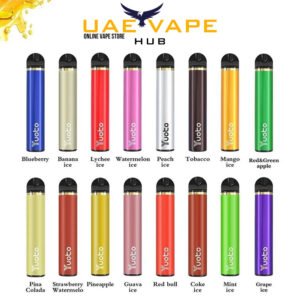 Yuoto Disposable Vape 1500 Puffs | uae vape hub